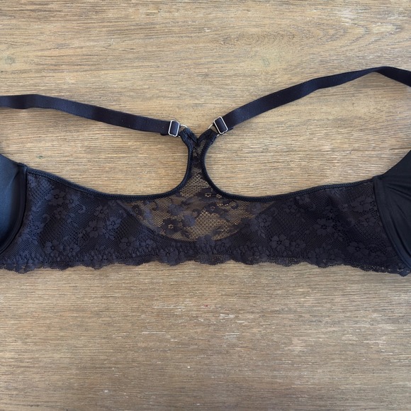 MAIDENFORM One Fab Fit Lace T-Back Shaping Underwire Bra, Size 36DD, Front Close - Picture 8 of 8